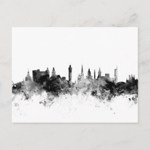 Glasgow Scotland Skyline Postcard