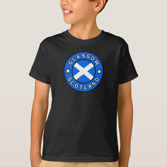 Glasgow Scotland T-Shirt (Front)