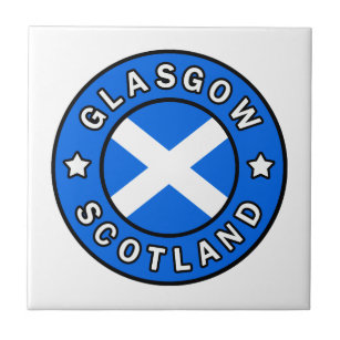 Glasgow Scotland Tile