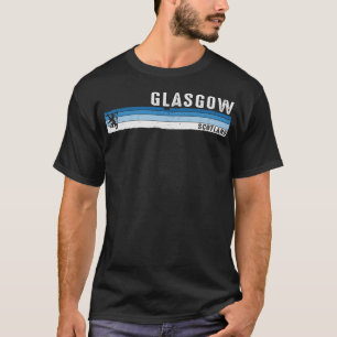 Glasgow Scotland Vibrant City Scottish Pride Souve T-Shirt