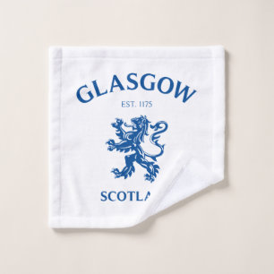 GLASGOW, SCOTLAND WASH CLOTH