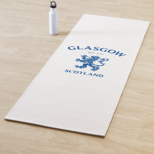 GLASGOW, SCOTLAND YOGA MAT