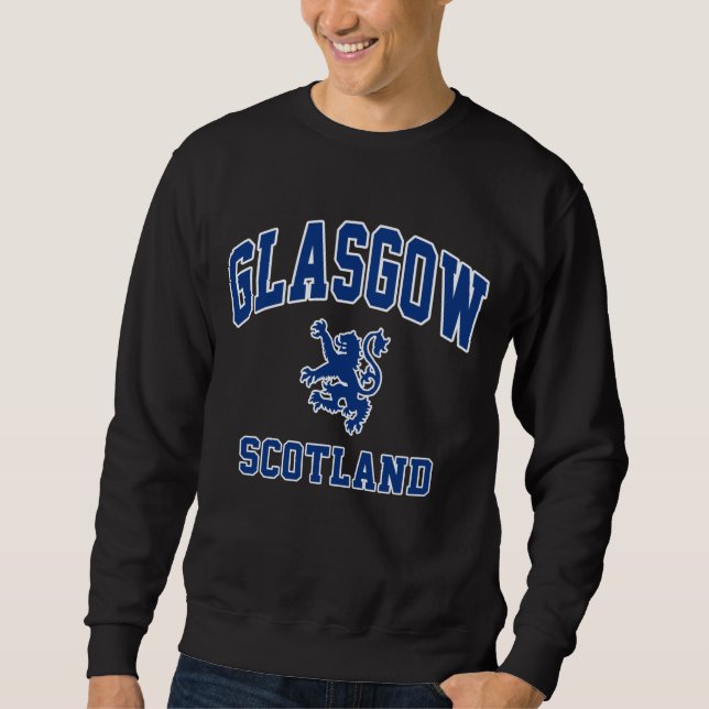 Glasgow Scottish Sweatshirt (Front)