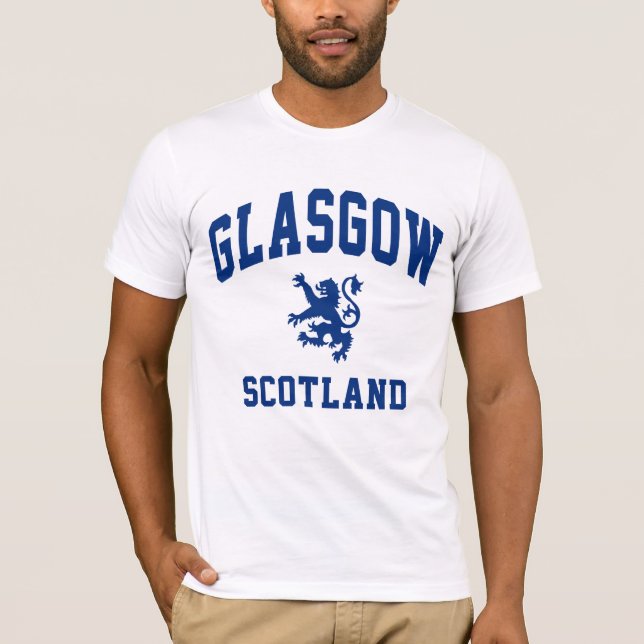 Glasgow Scottish T-Shirt (Front)
