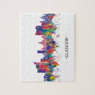 Glasgow Skyline Jigsaw Puzzle