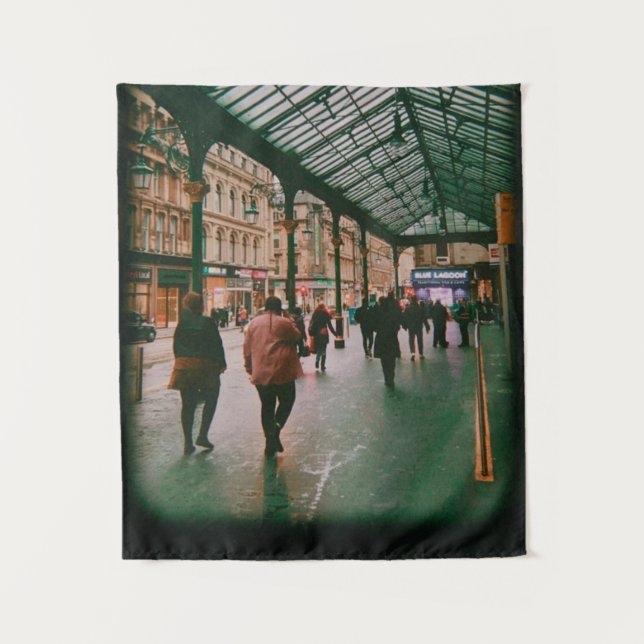 Glasgow Stroll Tapestry (Front)