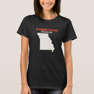 Glasgow Village Missouri USA State America Travel  T-Shirt