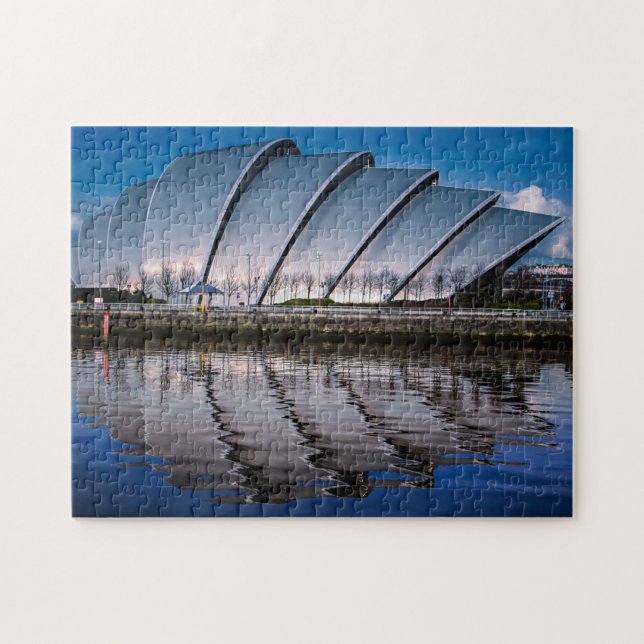 Glasgow's Armadillo Jigsaw Puzzle (Horizontal)