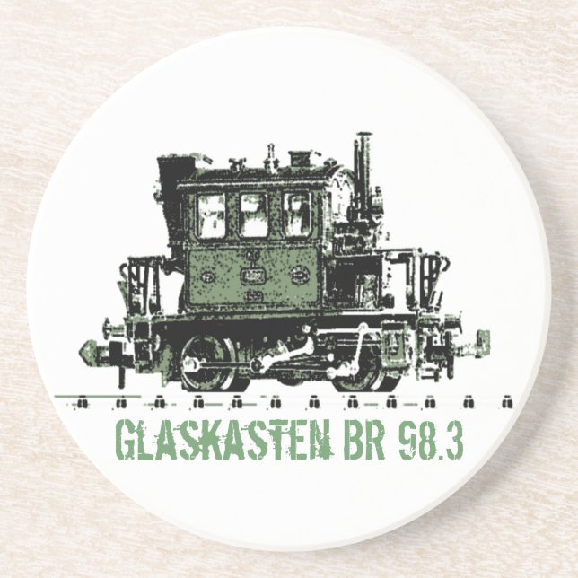 Glaskasten Coaster (Front)
