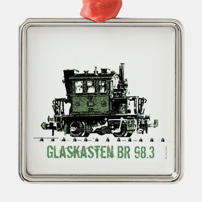 Glaskasten Ornament (Front)