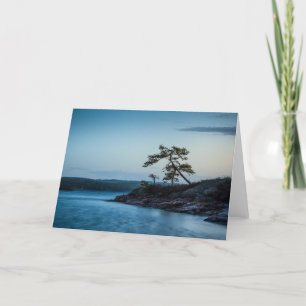 Glaskogen Sweden Card