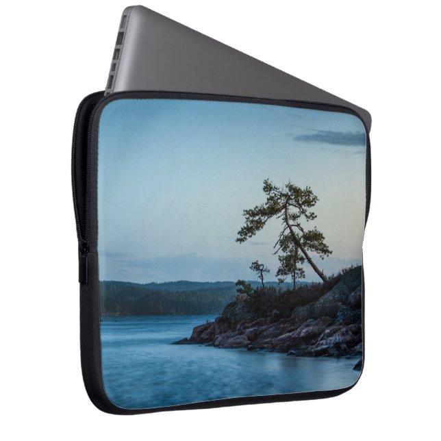 Glaskogen Sweden Laptop Sleeve (Front Right)