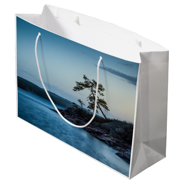 Glaskogen Sweden Large Gift Bag (Back Angled)