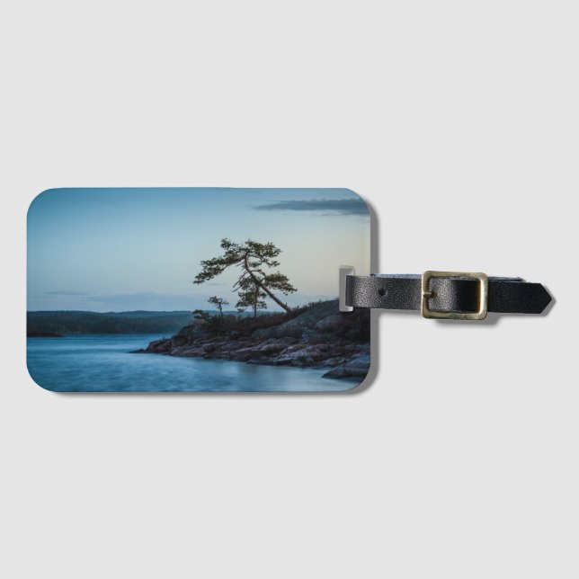 Glaskogen Sweden Luggage Tag (Front Horizontal)
