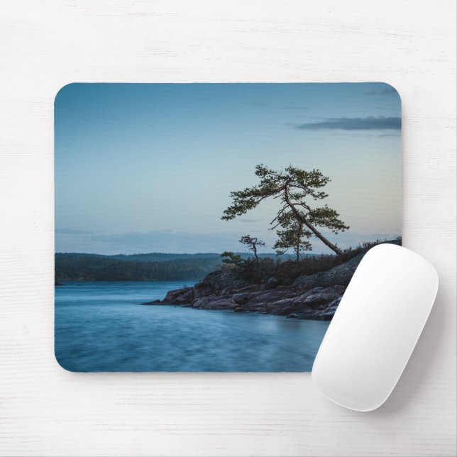 Glaskogen Sweden Mouse Pad (With Mouse)
