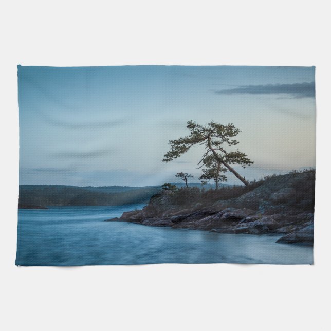 Glaskogen Sweden Tea Towel (Horizontal)