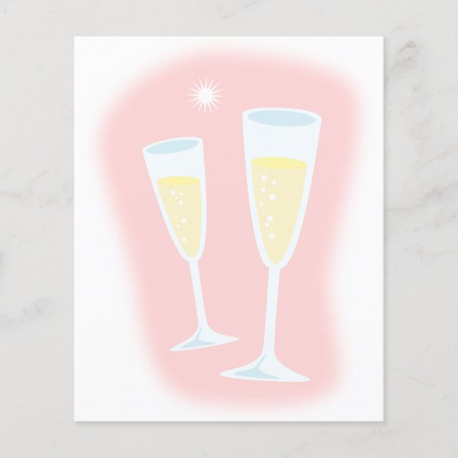 glass-29185  glass bottle cartoon drink alcohol ch flyer (Front)