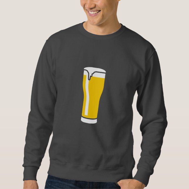 glass 2c dark sweatshirt (Front)
