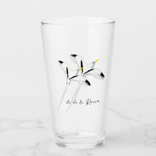 Glass 473ml Straw-in-tail 974 by Namaloue