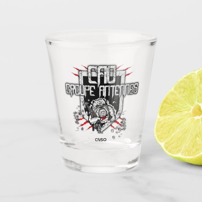 GLASS A SHOT ANTENNES (Front)