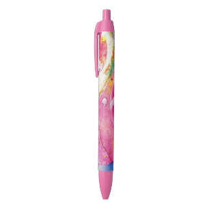 Glass and Watercolor Circles pen