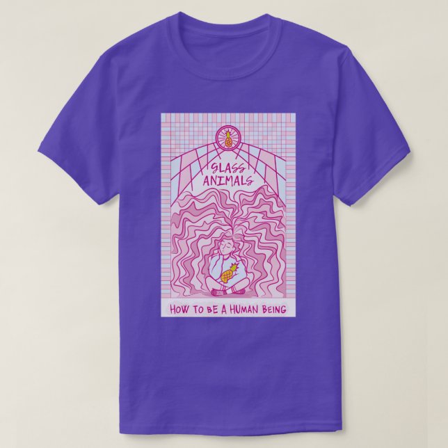 Glass Animals T-Shirt (Design Front)
