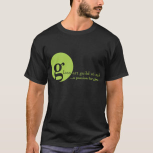 Glass Art Guild of Utah Men's T T-Shirt