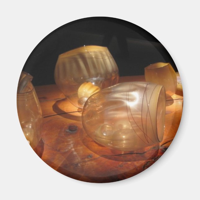 Glass Art Magnet (Front)