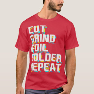 Glass Artist Crafting Glass Painters Art  T-Shirt