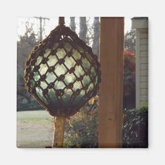 Glass Ball From Japan Magnet