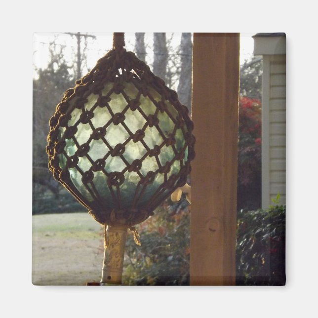 Glass Ball From Japan Magnet (Front)