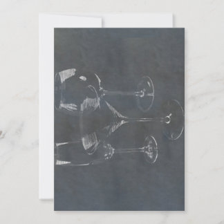 Glass Barware Invitation