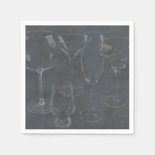 Glass Barware Napkin