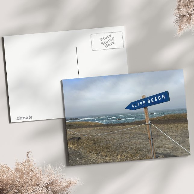 Glass Beach Postcard | Fort Bragg, Mendocino (Creator Uploaded)