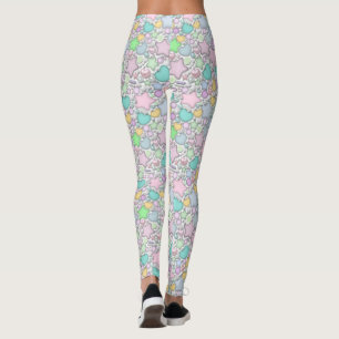 Glass beads, jewellery leggings