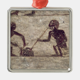 Glass Blowers Metal Tree Decoration