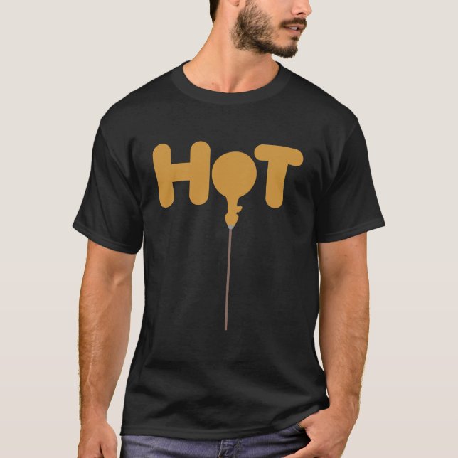 Glass Blowing Hot Tube Artist Glass Blower Crafter T-Shirt (Front)
