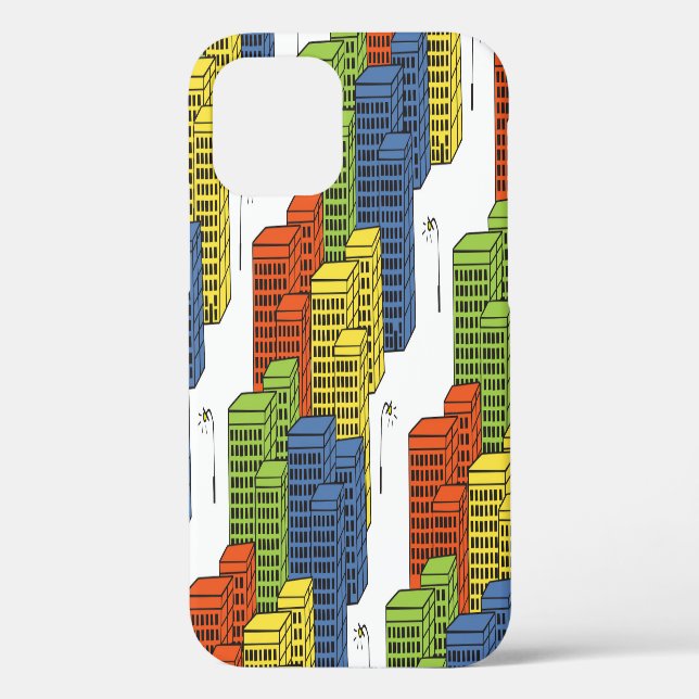 Glass Bottles, Abstract Pattern Design. Case-Mate iPhone Case (Back)