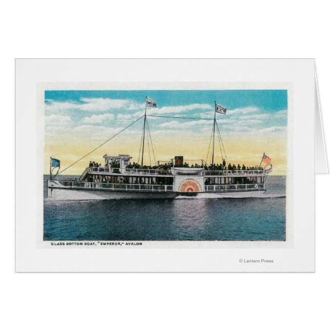Glass Bottom Boat, Emperor, Avalon (Front Horizontal)