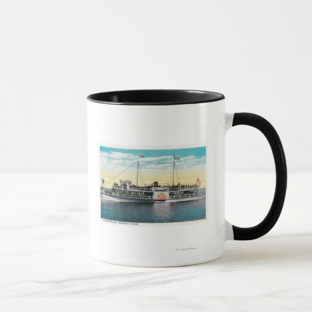 Glass Bottom Boat, Emperor, Avalon Mug (Right)