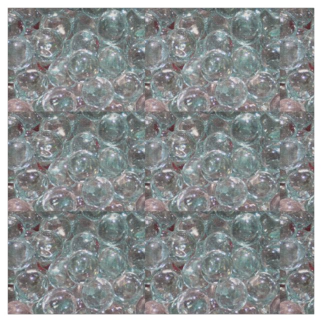 glass bubbles fabric (Swatch)