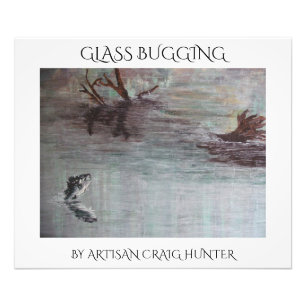 GLASS BUGGING PHOTO PRINT