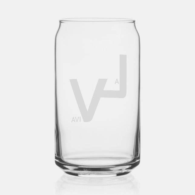 Glass Can - La Viva - Drinkware Set (Front)