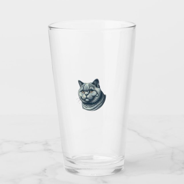 glass cat (Front)