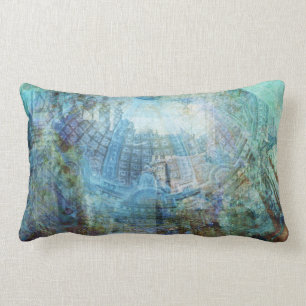Glass Ceiling Lumbar Cushion