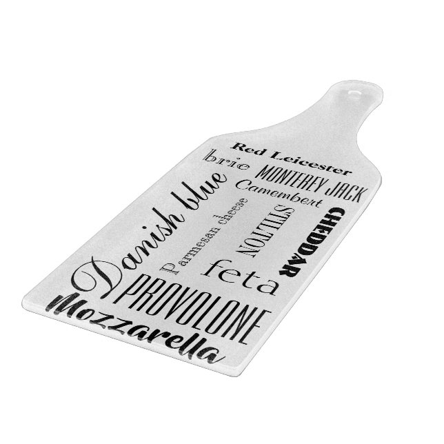 Glass Cheese Board (Corner)