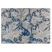 GLASS CHOPPING BOARD : WILLIAM MORRIS : WALLFLOWER