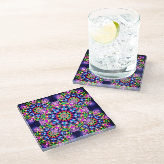 Glass Coaster (Angled)
