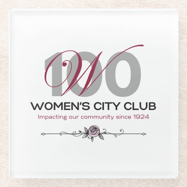 Glass Coaster (Front)