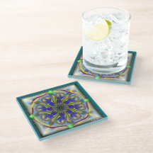 Glass Coaster